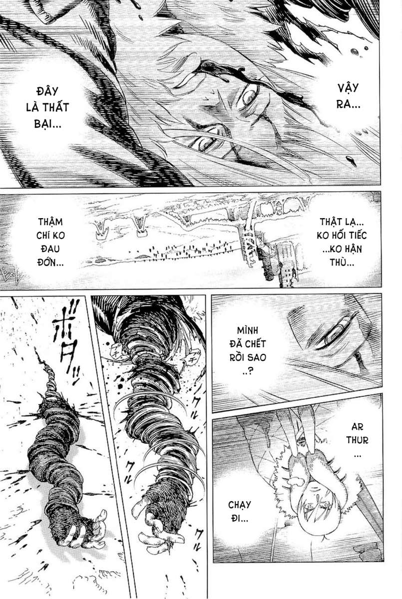 Battle Angel Alita Last Order: Chapter 54