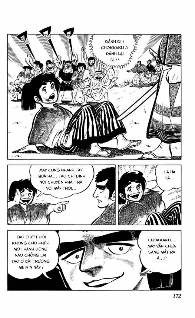Ore Wa Chokkaku - Bản Đẹp: Chapter 4