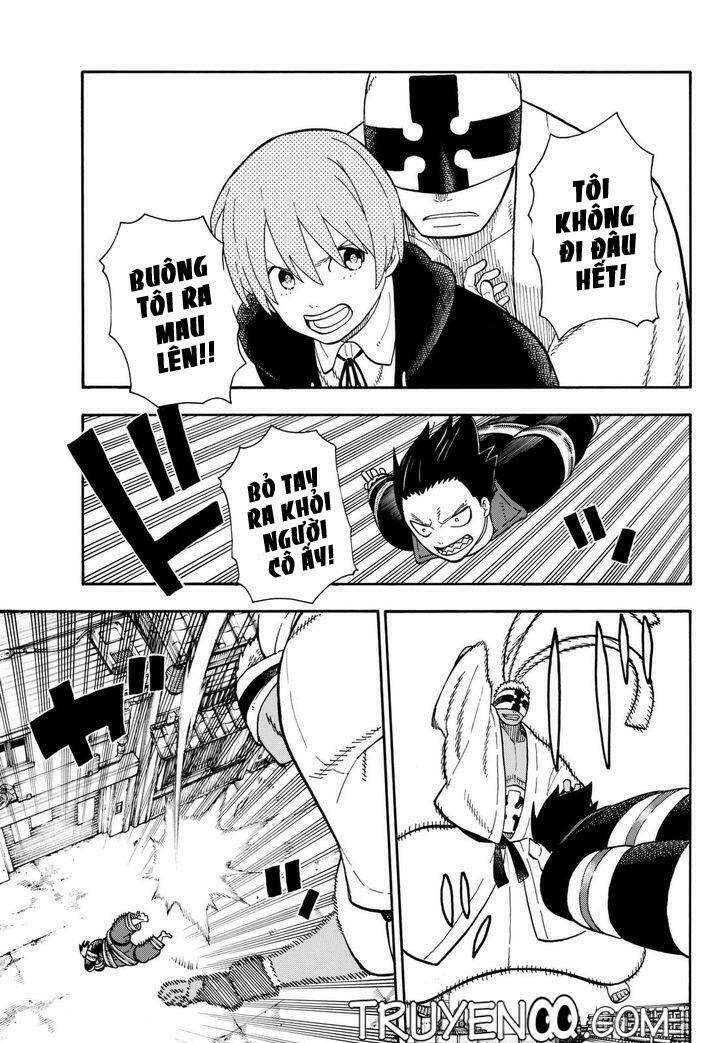 Biệt Đội Lính Cứu Hỏa: Chapter 105