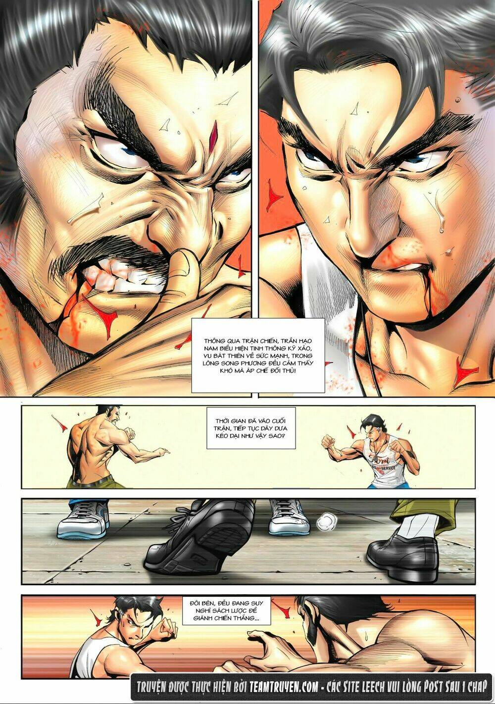 Người Trong Giang Hồ: Chapter 1583