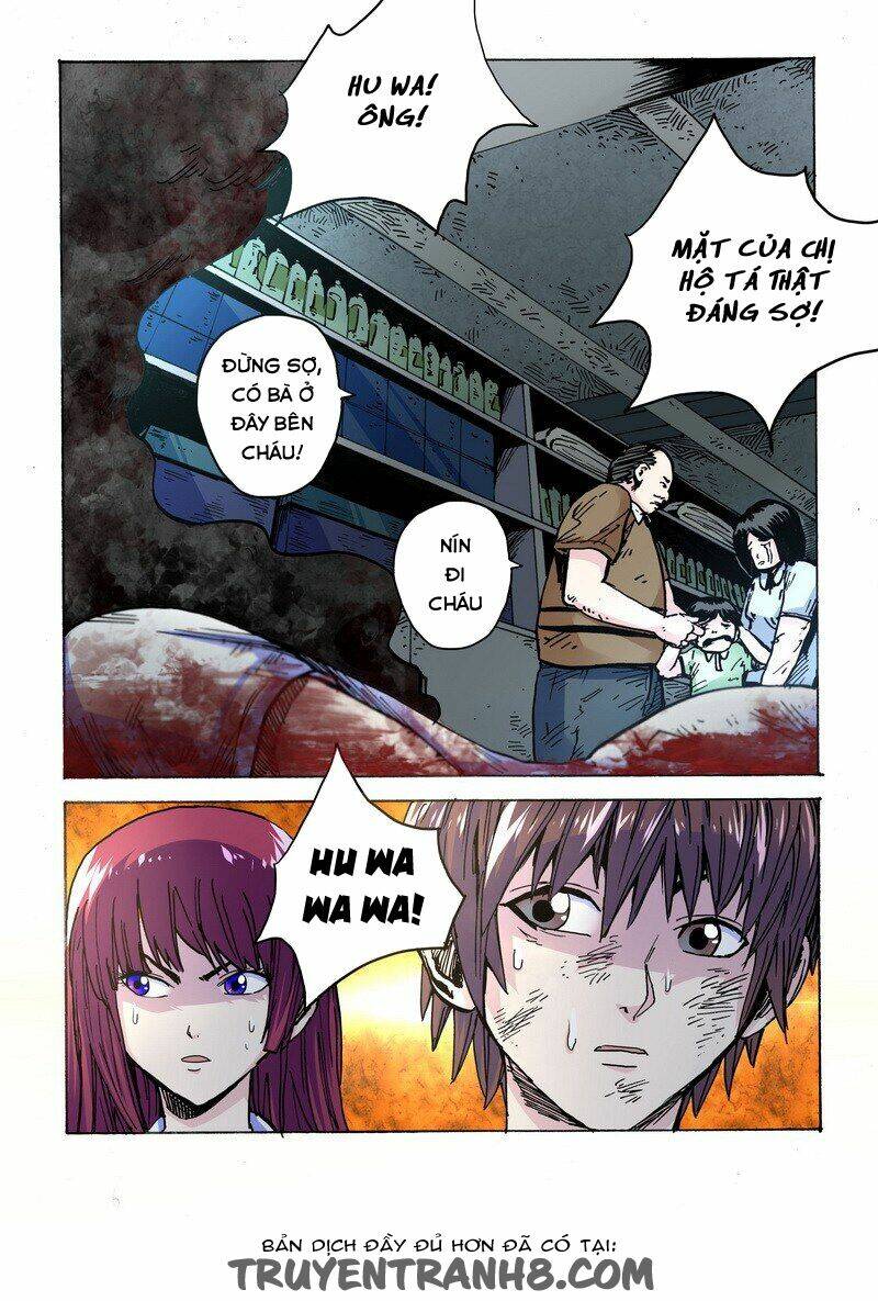 Tai Họa Chết Người: Chapter 26