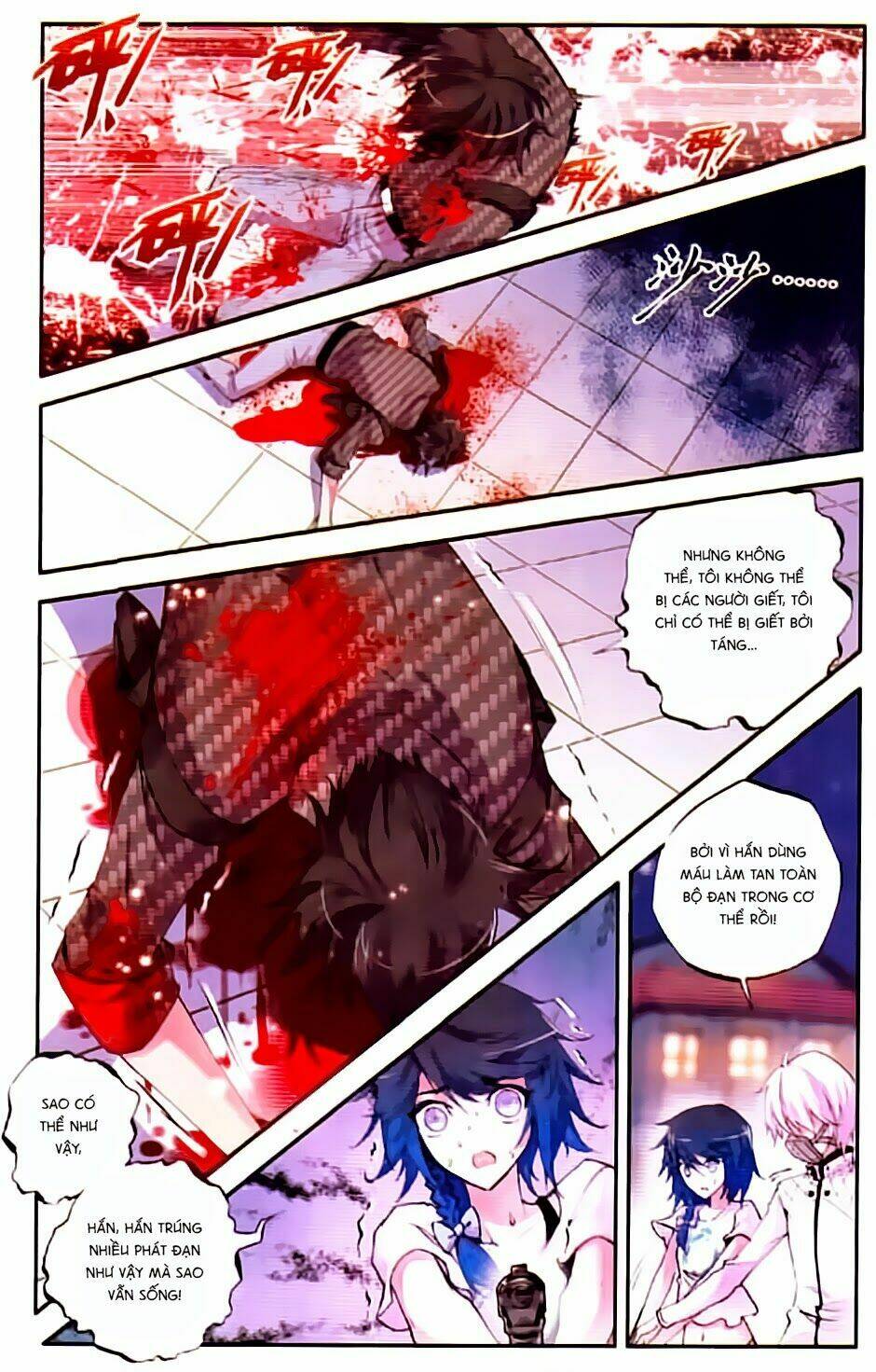 Cấp Độ Phân Liệt: Chapter 27
