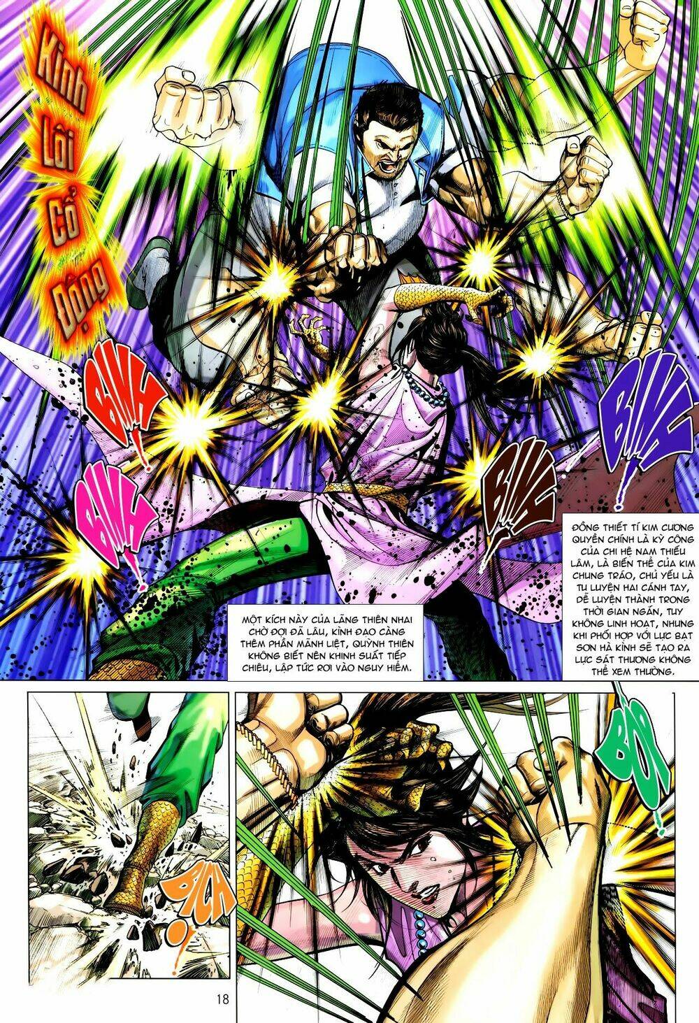 Tân Tác Trung Hoa Anh Hùng: Chapter 23