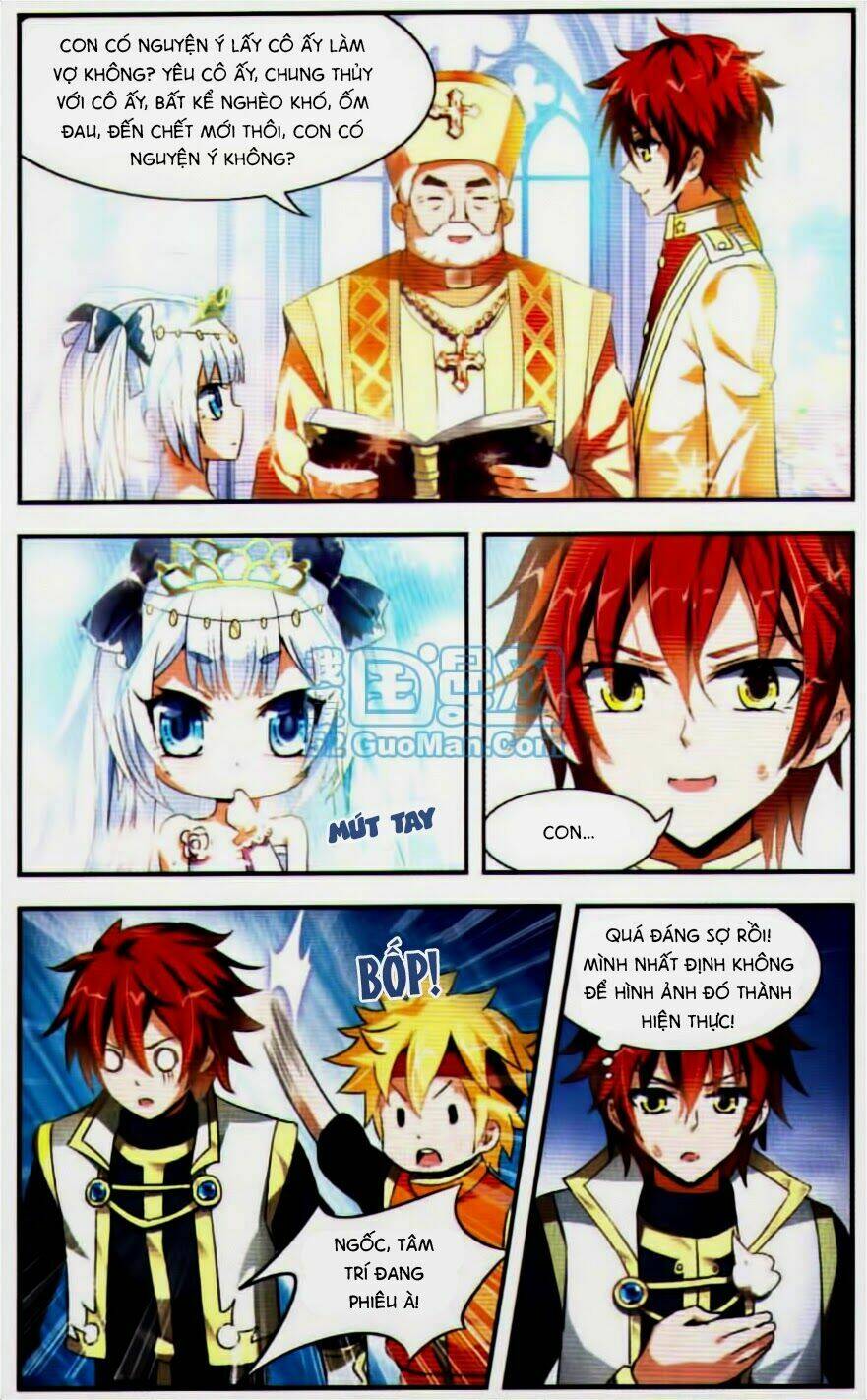Xung Xuất Lê Minh: Chapter 3