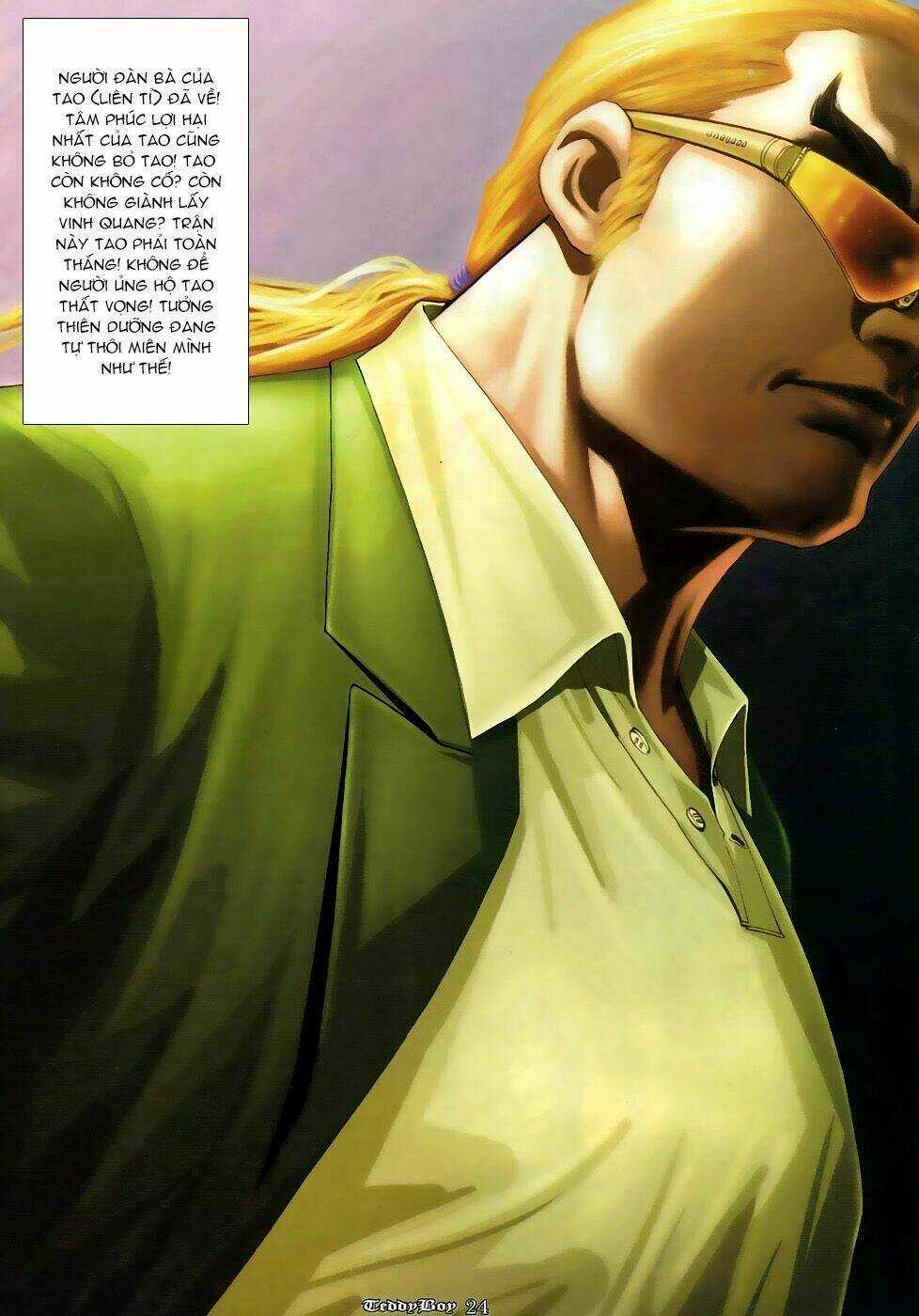 Người Trong Giang Hồ: Chapter 849