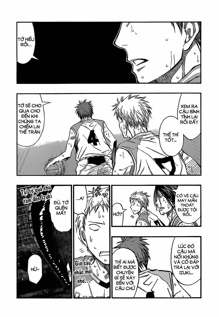 Vua Bóng Rổ Kuroko: Chapter 255