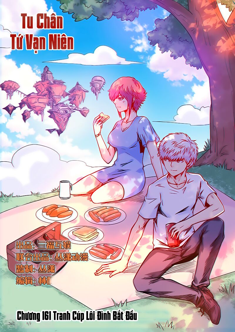 Tu Chân Tứ Vạn Niên: Chapter 161