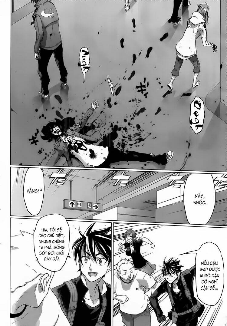 High School Of The Dead: Chapter 25