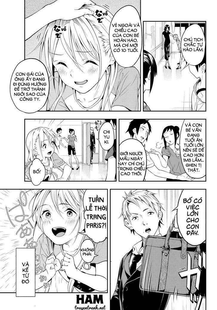 Runway De Waratte: Chapter 1.1