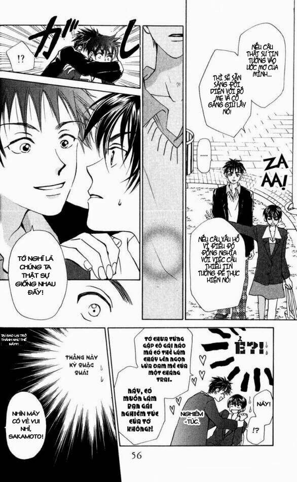 Romeo Và Juliet Hiện Đại: Chapter 16