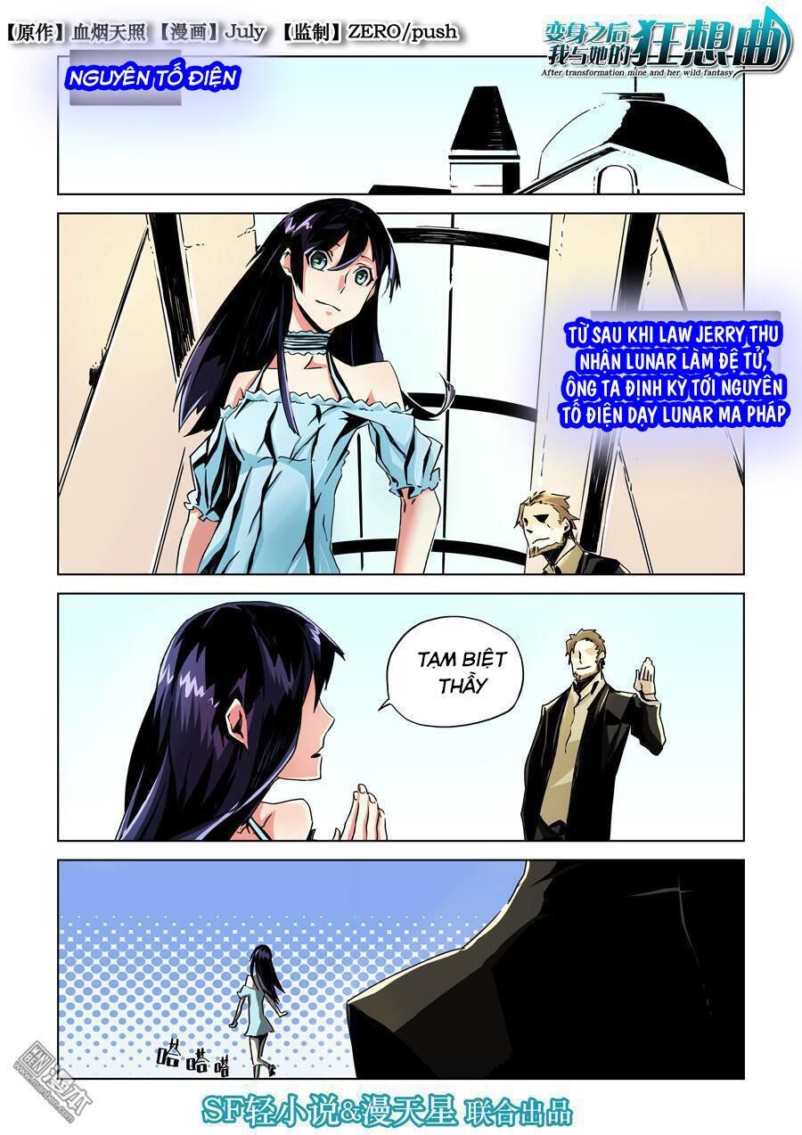 After Transformation, Mine And Her Wild Fantasy: Chapter 10