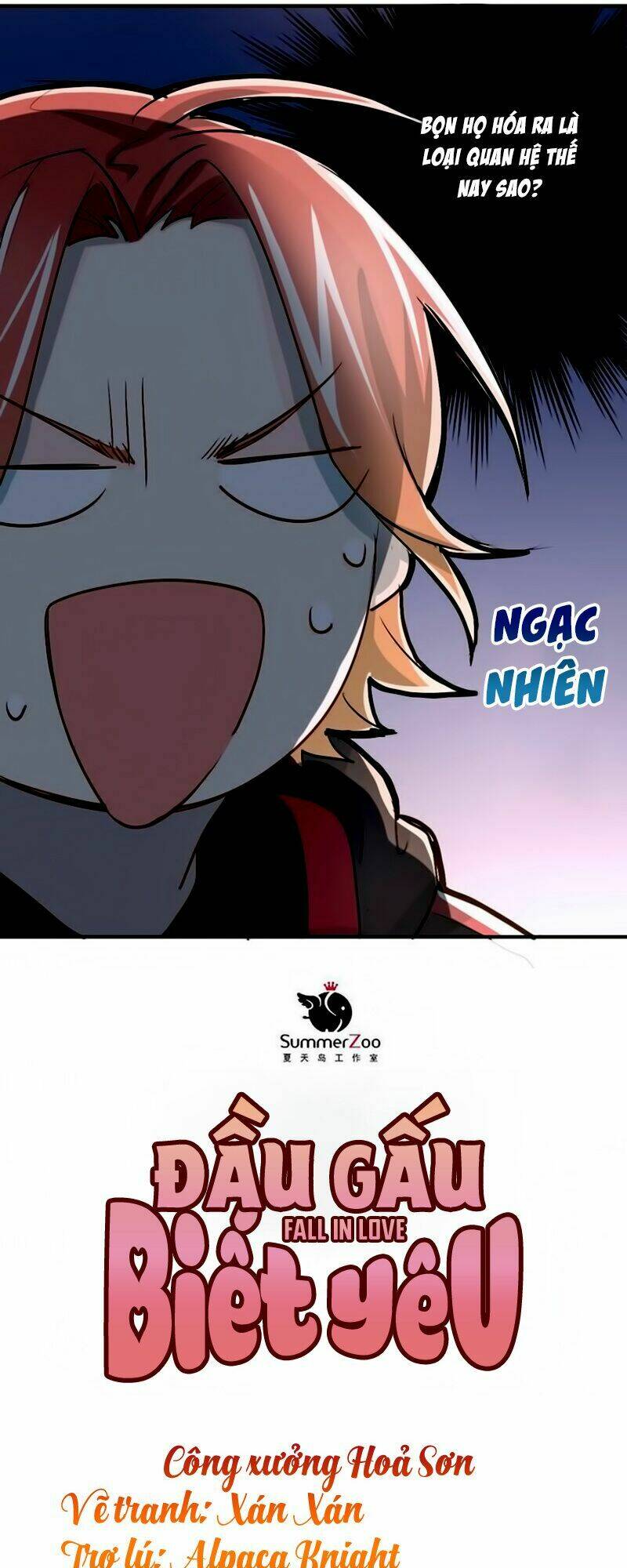 Đầu Gấu Biết Yêu: Chapter 24