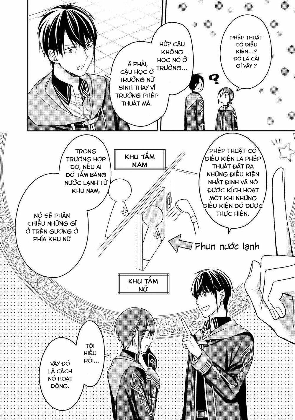 Pháp Sư Muốn Sống Bình Yên Một Ngày: Chapter 7