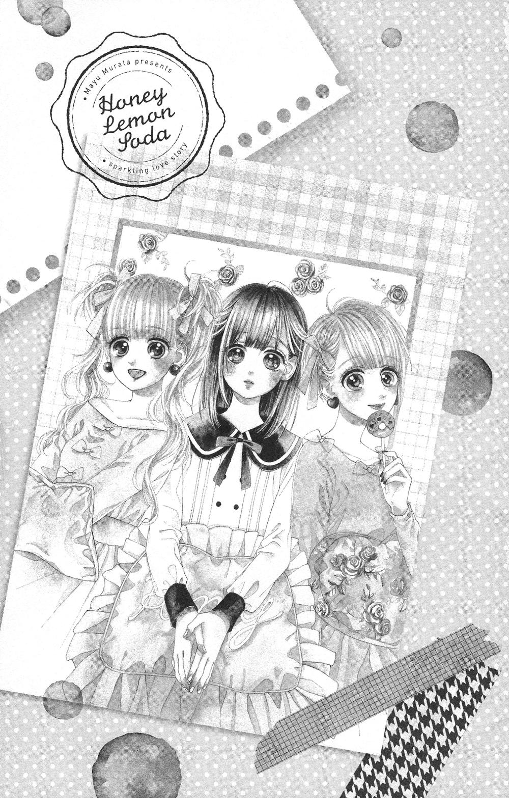Honey Lemon Soda: Chapter 15