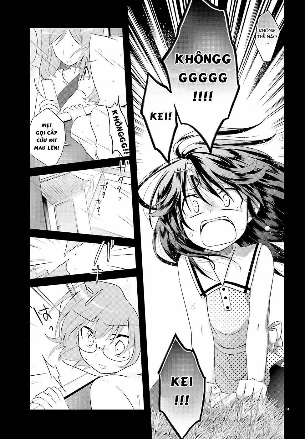 Iris Zero: Chapter 35