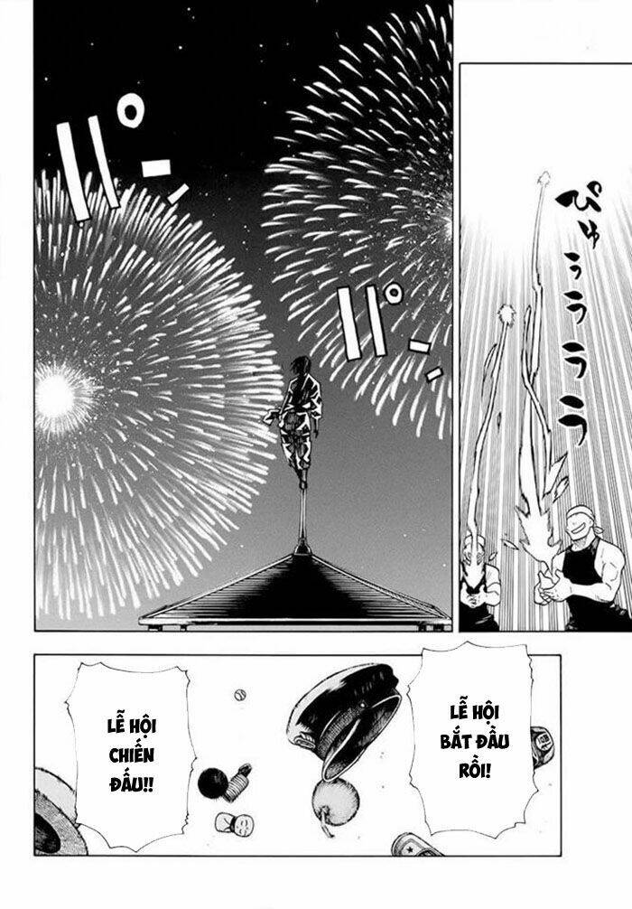 Biệt Đội Lính Cứu Hỏa: Chapter 48