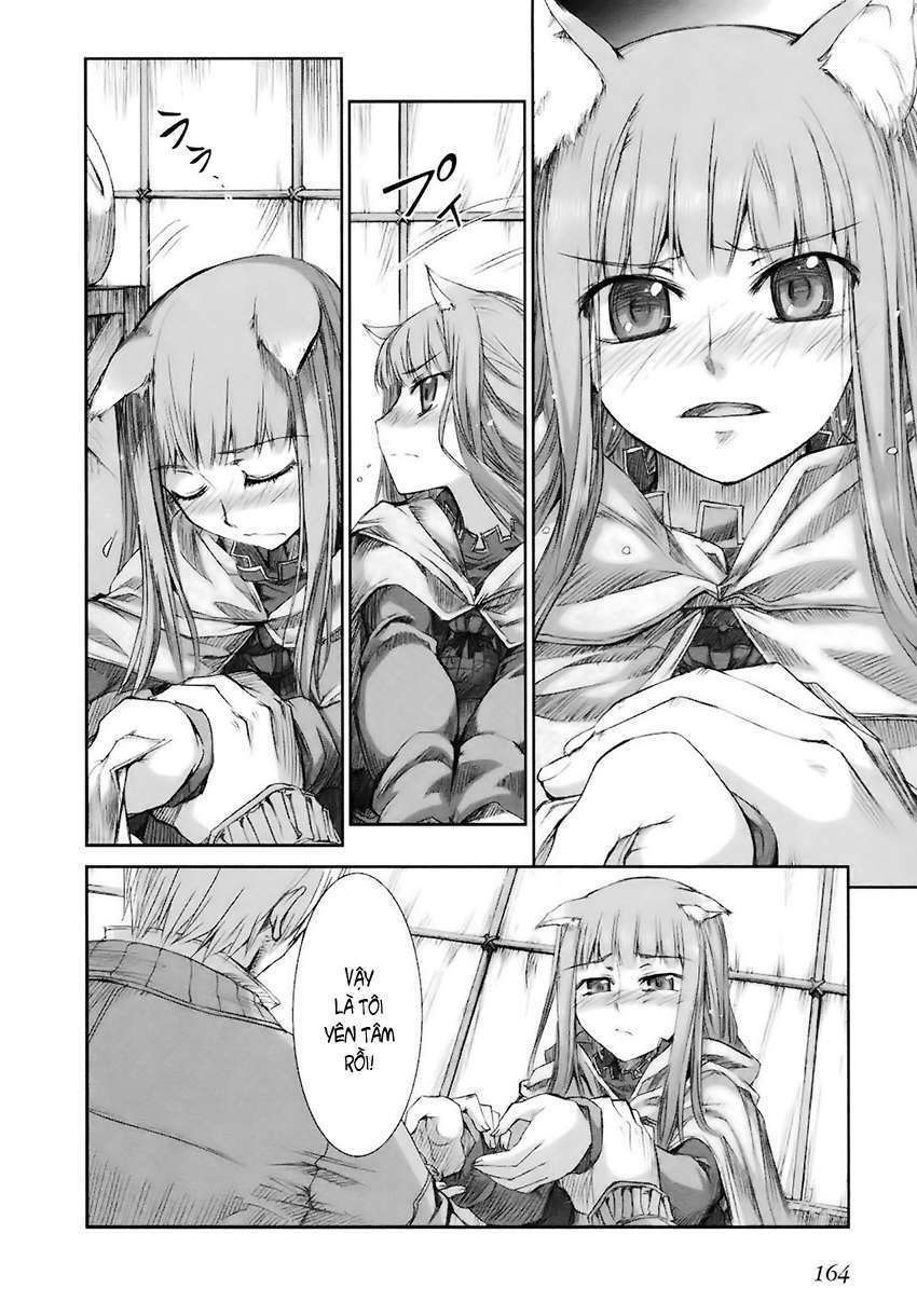 Ookami To Koushinryou: Chapter 12