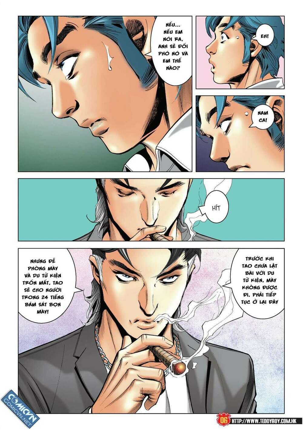Người Trong Giang Hồ: Chapter 2184