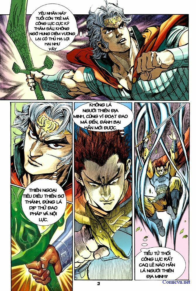 Thần Binh Huyền Kỳ I: Chapter 15