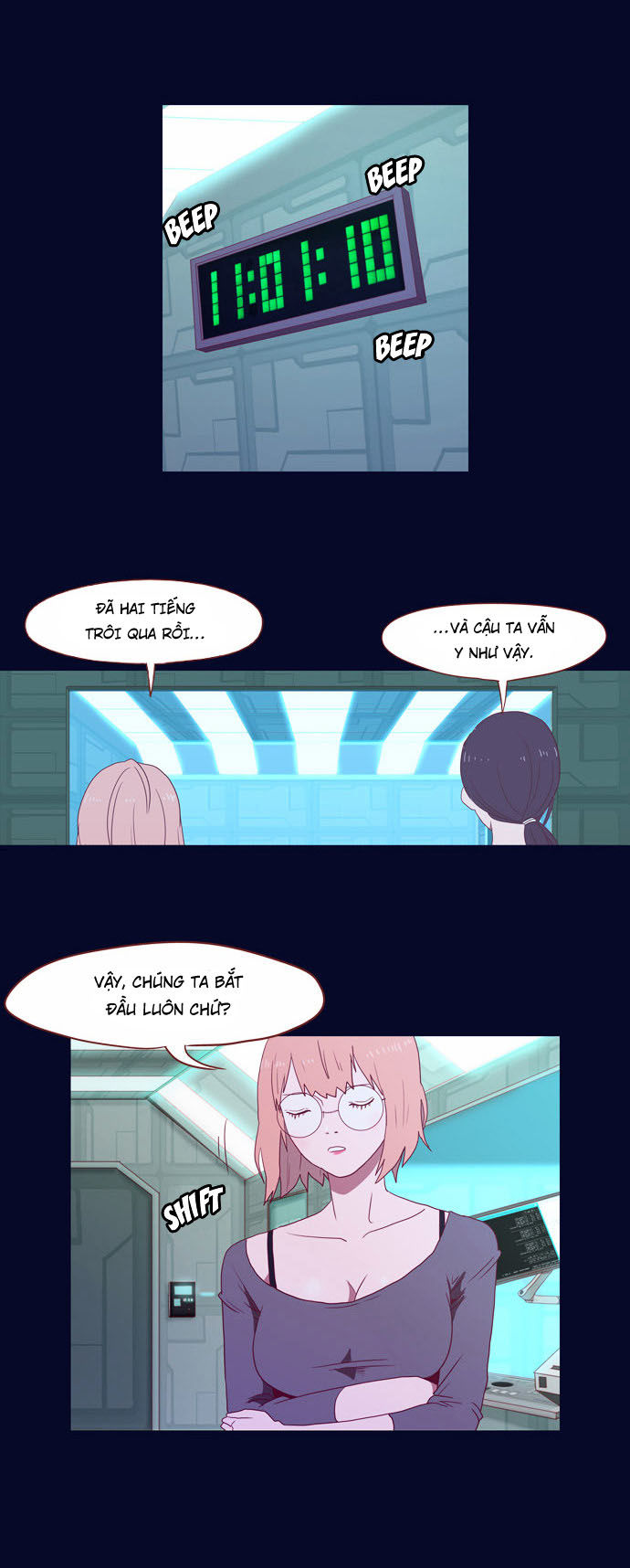 Sperman - Siêu Nhân Tinh Trùng: Chapter 2