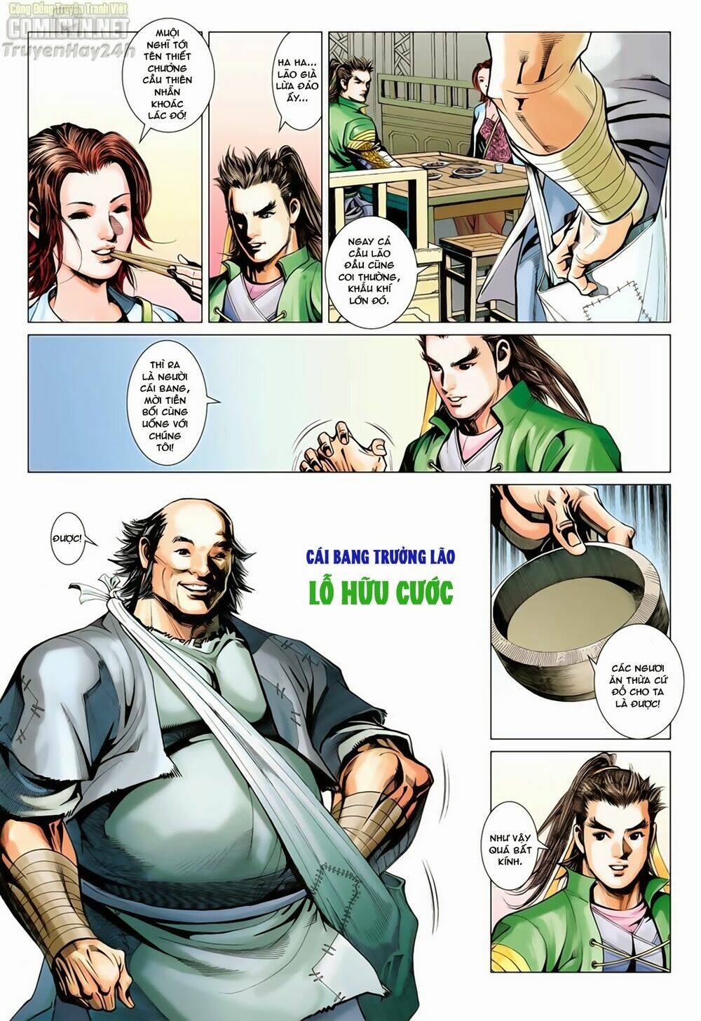 Anh Hùng Xạ Điêu: Chapter 65