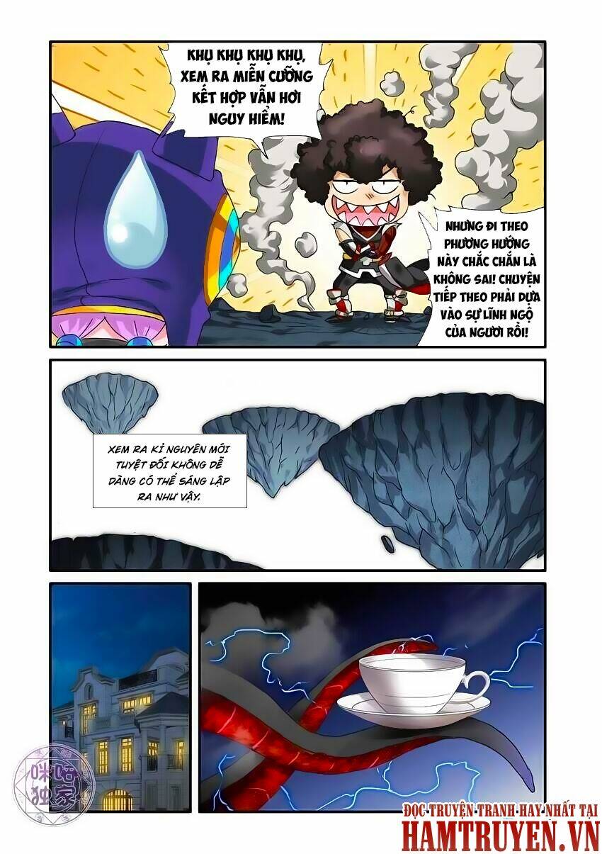 Tấn Công Nào! Ma Vương!: Chapter 54