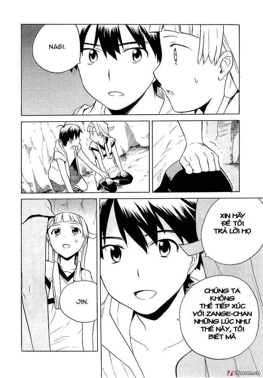 Kannagi: Chapter 24