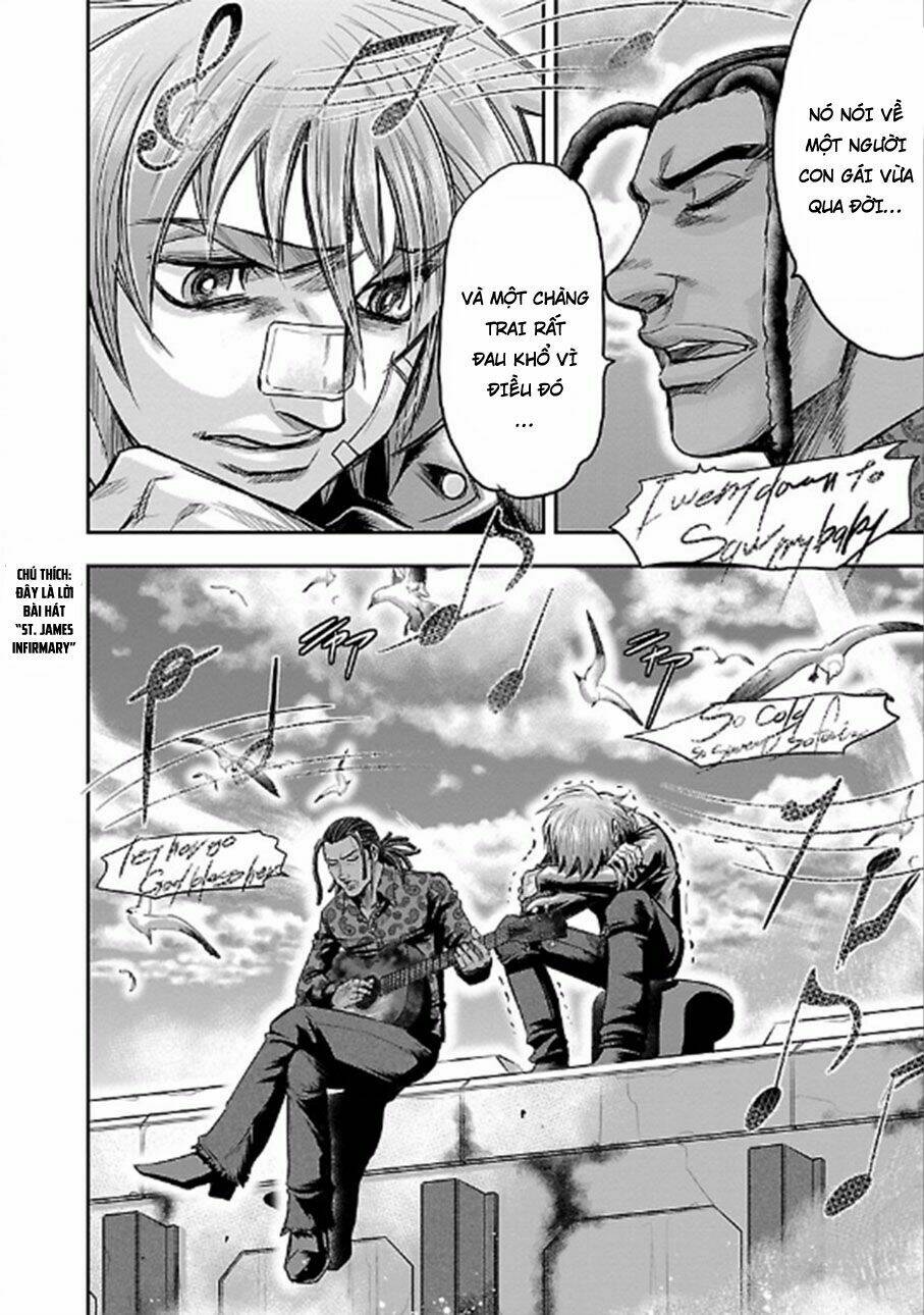 Choujin Sensen: Chapter 22