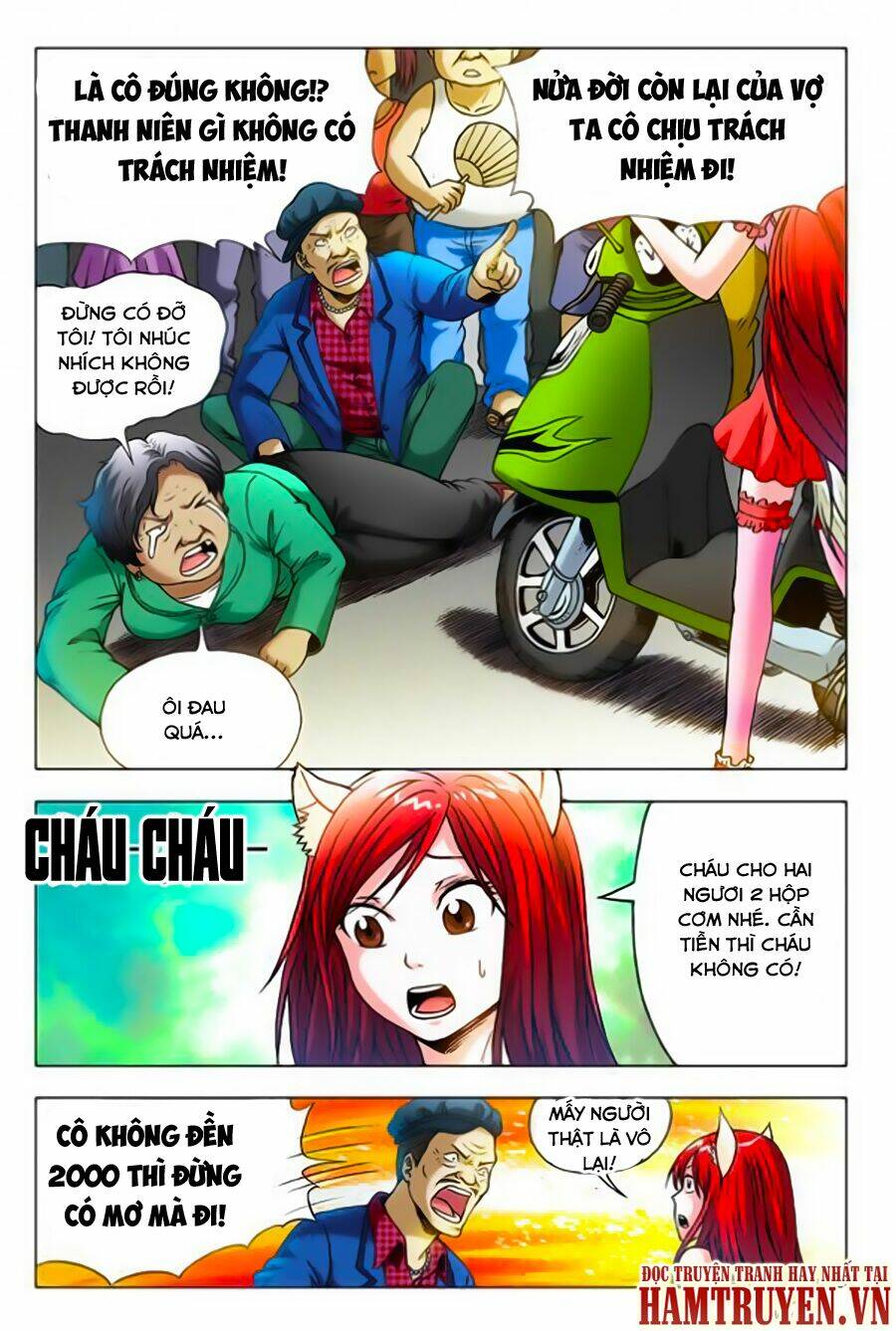 Trung Quốc Kinh Ngạc Tiên Sinh: Chapter 94