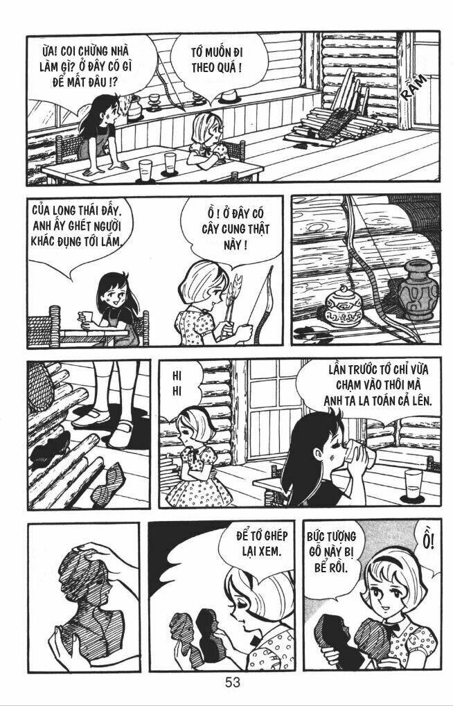 Cô Bé Mồ Côi: Chapter 21