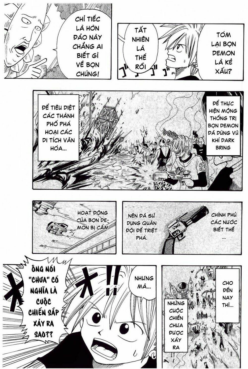 Rave Master: Chapter 2