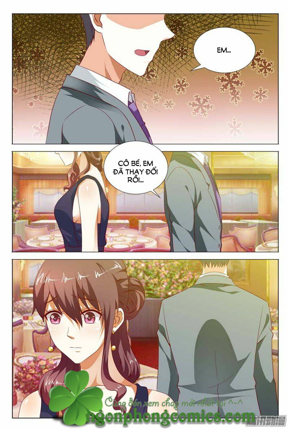 Hào Môn Tiểu Lão Bà: Chapter 122