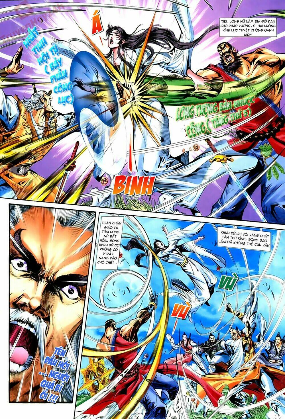 Thần Điêu Hiệp Lữ: Chapter 58