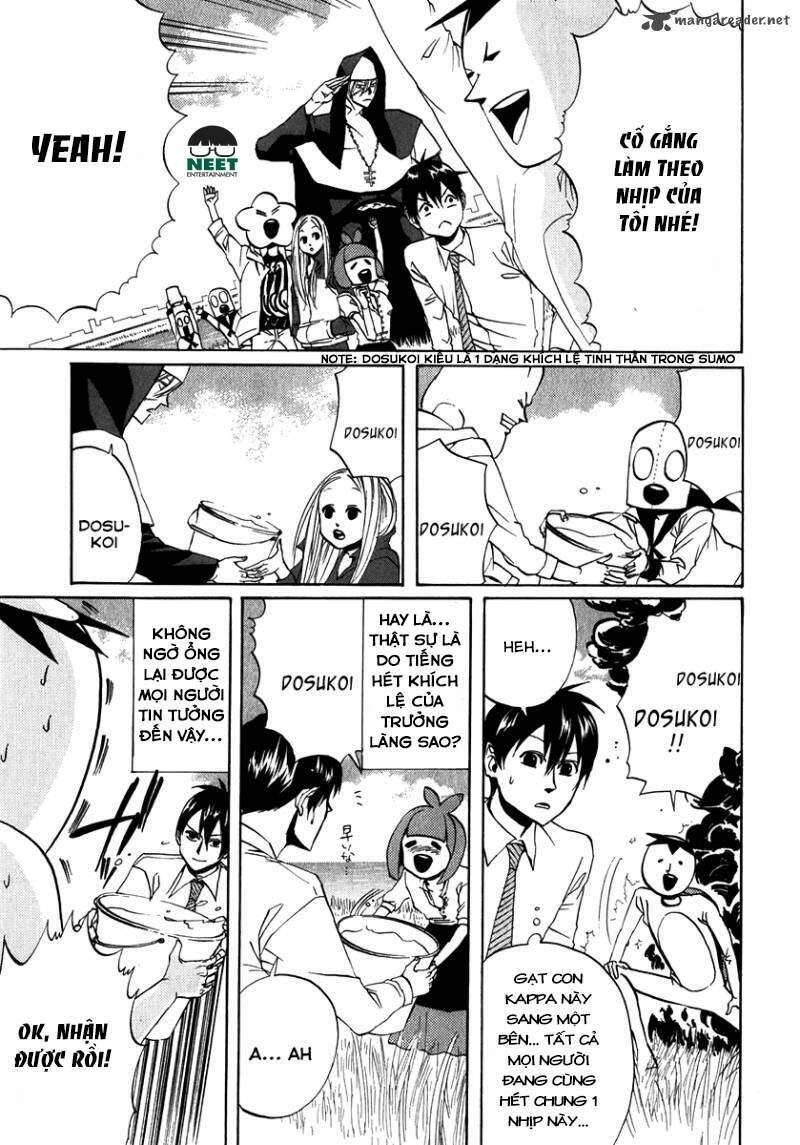 Arakawa Under The Bridge: Chapter 89