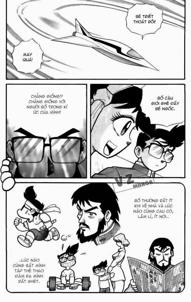 Hiệp Sĩ Giấy: Chapter 11