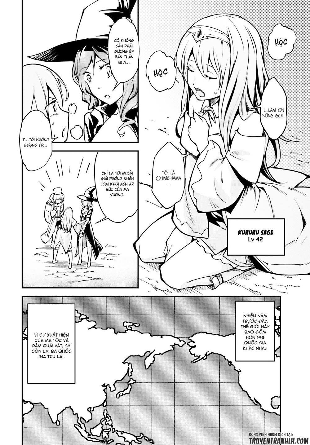 Thường Dân Cấp 999: Chapter 2