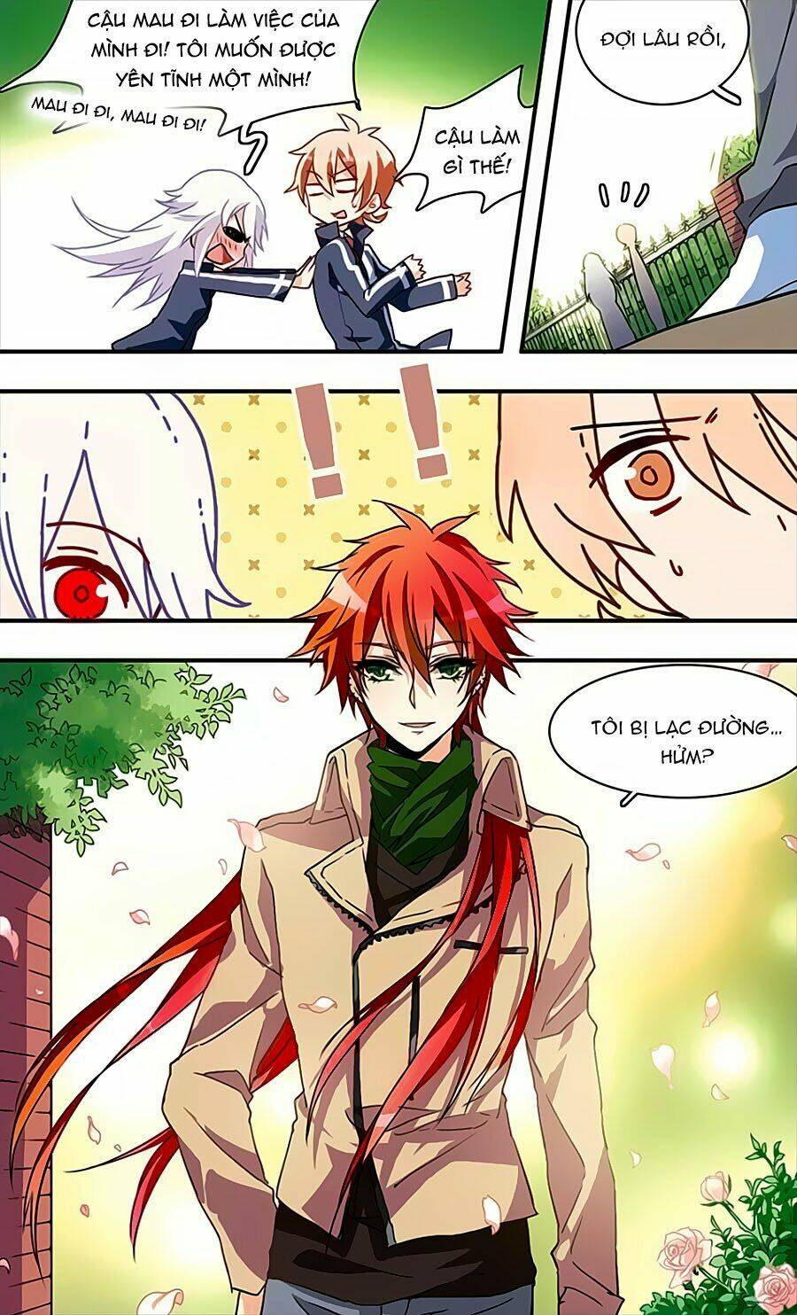 Ám Chi Lạc Ấn: Chapter 50.1
