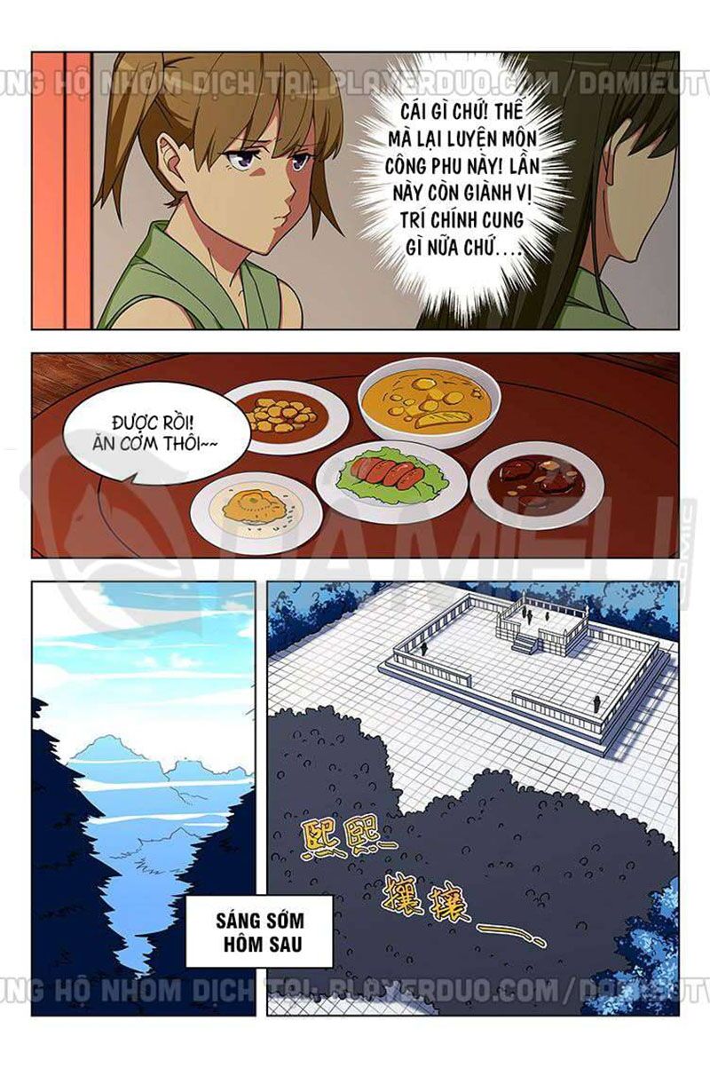 Đào Hoa Bảo Điển: Chapter 321