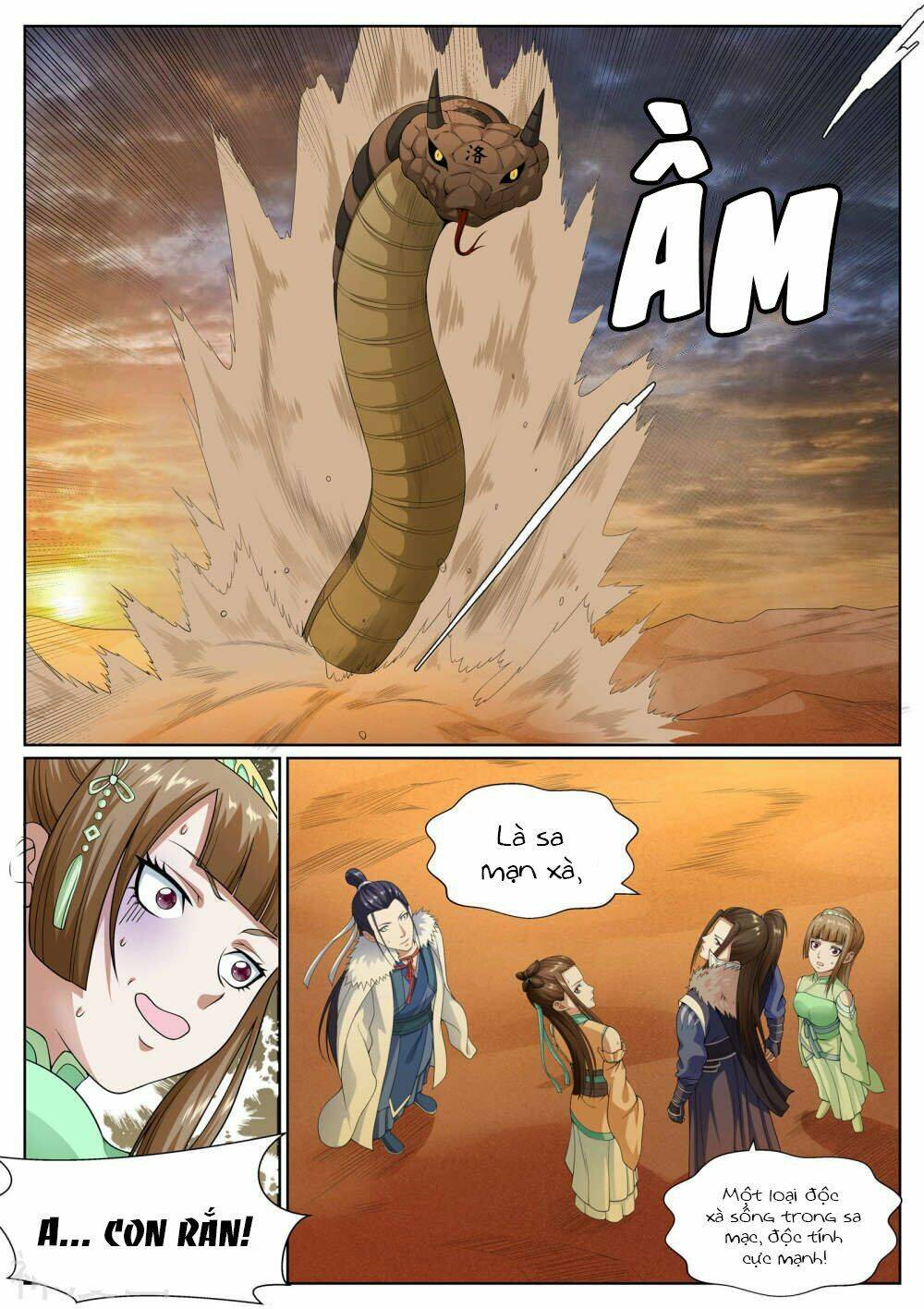 Bạch Chỉ Y Tiên: Chapter 53