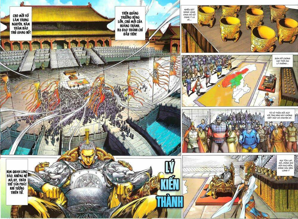 Thiết Tướng Tung Hoành: Chapter 161