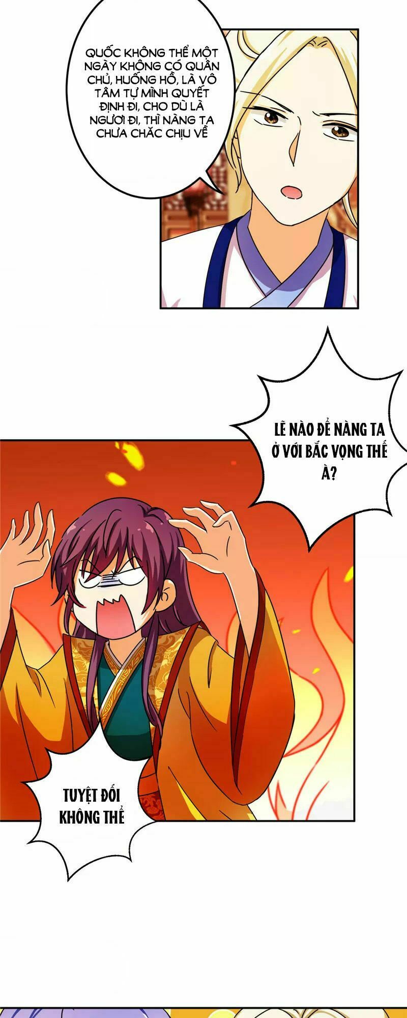 Vương Gia ! Ngươi Thật Bỉ Ổi !: Chapter 437