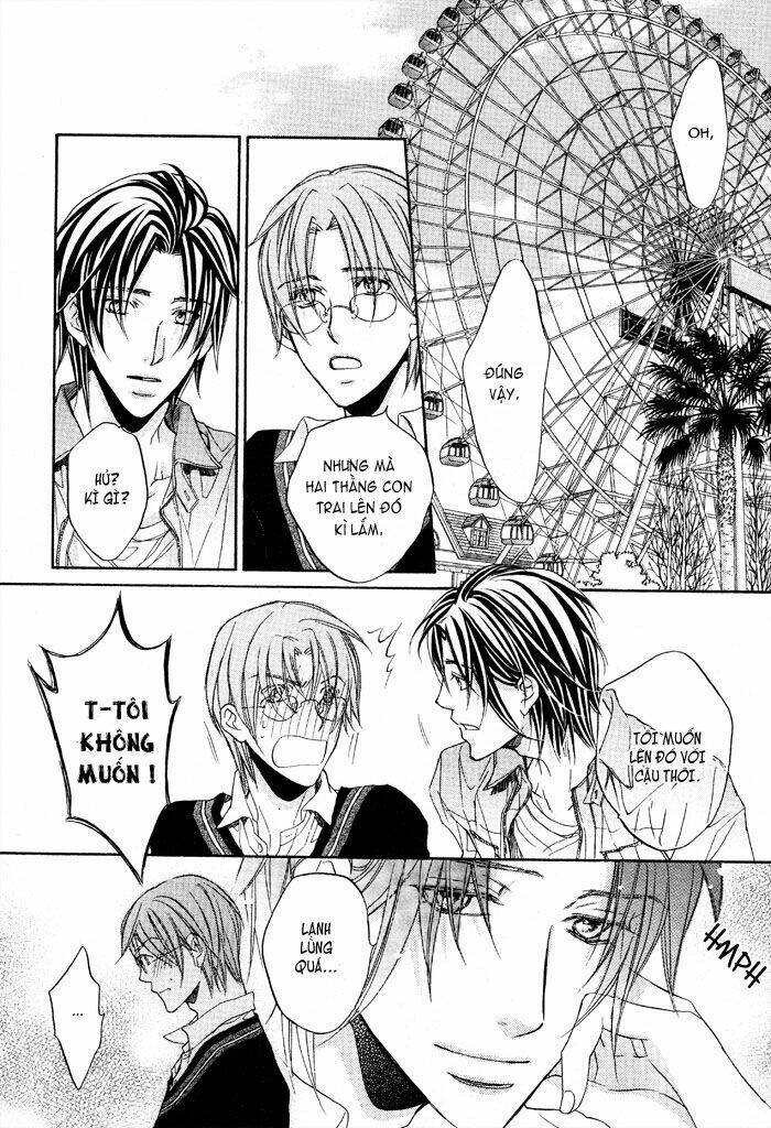 Chuyện Tình Của Toono Và Tamiya: Chapter 14