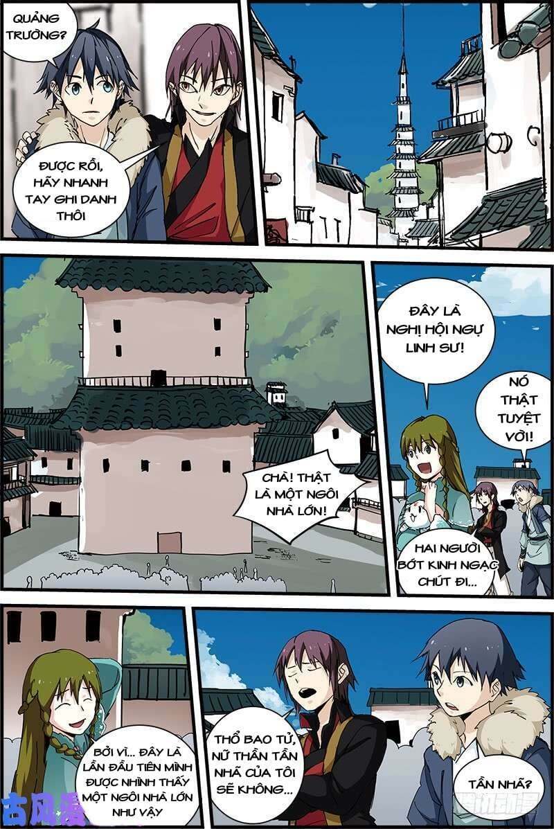 Tam Tập Nam Chủ Giác: Chapter 23
