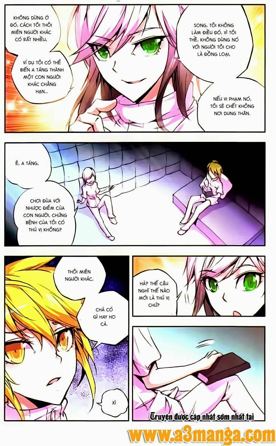 Cấp Độ Phân Liệt: Chapter 24