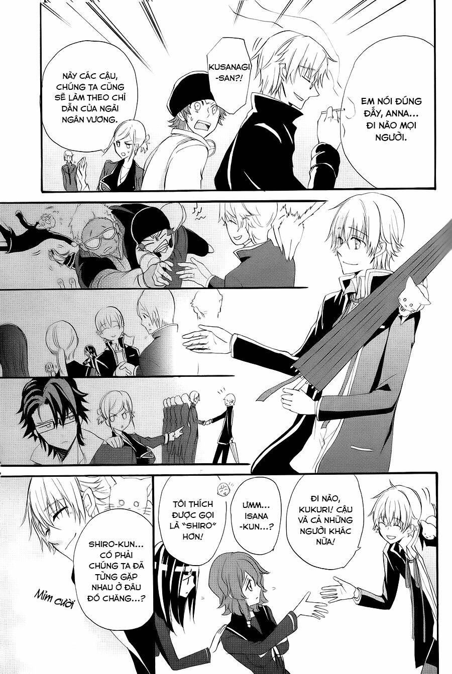 K - The First: Chapter 15