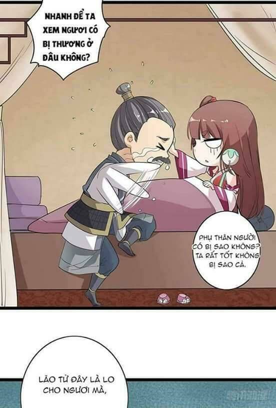 Mộ Vũ Hướng Vân: Chapter 2