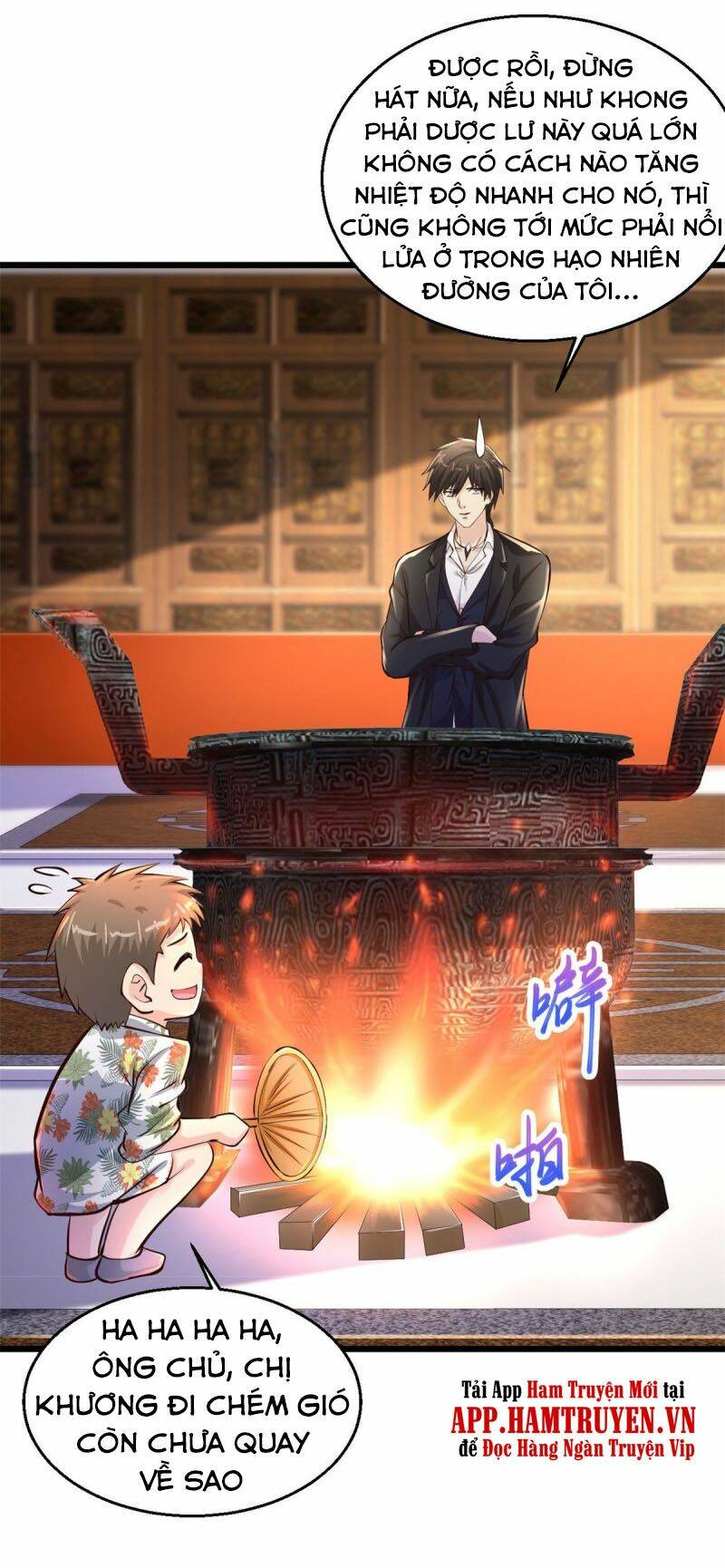 Tuyệt Phẩm Y Thánh: Chapter 215