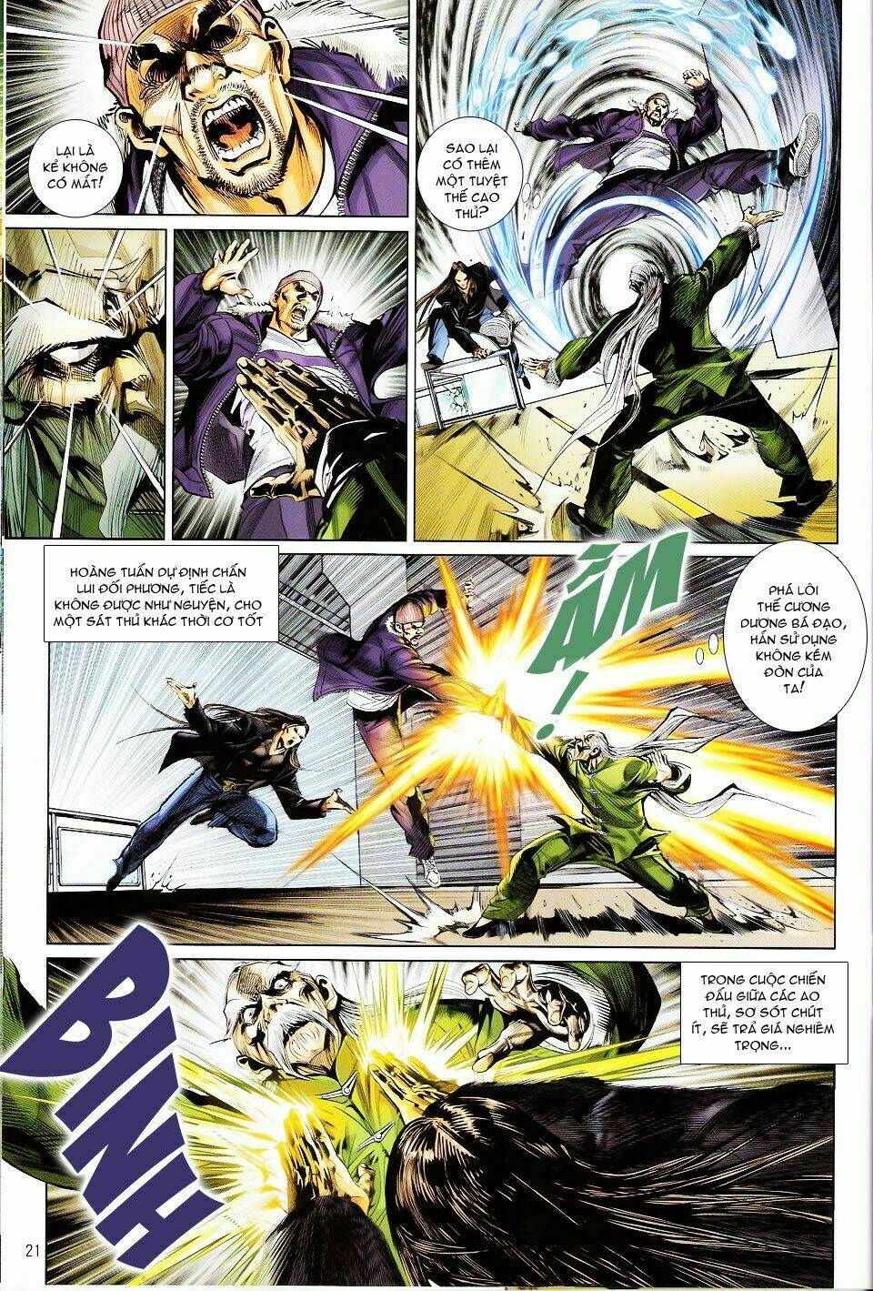 Kungfu (Công Phu): Chapter 17