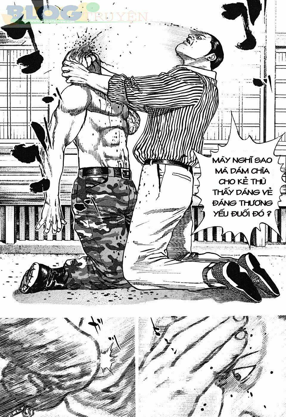 Tough - Miyazawa Kiichi: Chapter 206