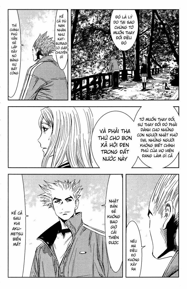 Akumetsu: Chapter 146